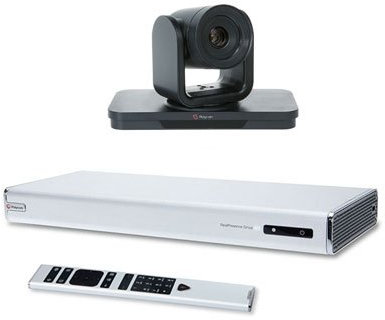 Polycom RealPresence Group 310-720p - Telekonferenz-Zubehör (110 - 220, 50/60, 311 x 368 x 64 mm, 800 g, 5 - 40 °C)