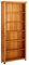 vidaXL Eiche Massiv Bücherregal 6 Fächer Standregal Aktenregal Holzregal Regal