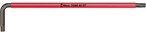 Wera 05024479001 967 SXL TORX® HF Winkelschlüssel Multicolour mit Haltefunktion, lang, TX 40 x 224 mm