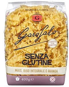 Garofalo Pasta Senza Glutine Mafalda Corta, 400g