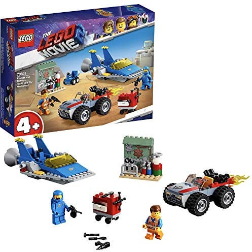 LEGO Movie 2 - Emmet e l'officina Aggiustatutto di Benny, 70821