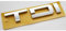 Original Seat TDI Schriftzug hinten Heckklappe Emblem Logo Zeichen chrom