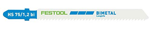 Festool Jigsaw Blade HS 75/1.2 BI/20 Metal Steel/Stainless Steel