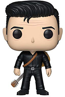 Funko POP! Vinyl: Johnny Cash: Johnny Cash in Black, Mehrfarben, 39525