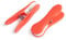 culiclean Wäscheklammern ohne Abdruck stabil in Blume Design 48x Wäscheklammer Coral weiß, robuste Kluppen Soft Grip Clip Clothes Pegs UV beständig Klammern zum Aufhängen von Wäsche, Socken