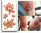 Blume Einmal Tattoos Seerose Wasserrose Temporäre Tattoo Body Sticker Rose