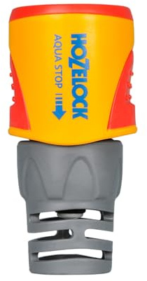 Hozelock 2055 2075 Soft Touch Aqua Stop Plus Waterstop Hose Pipe Connector 1/2in