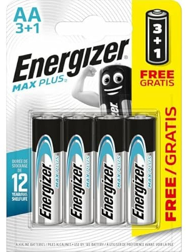 Energizer Modell Energizer Max Plus AA X3+1 gratis