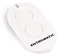 DITEC ZEN4W Fernbedienung kompatibel mit GOL4 – Frequenz 433 MHz, 4 Kanäle, Weiß