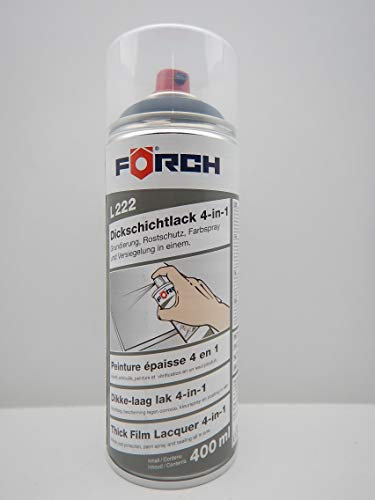 FORCH 4 in 1 RAL 5004 Schwarzblau BLAU SCHWARZ DICKSCHICHTLACK Lack Spray SPRAYDOSE (1)