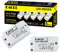 EACLL LED Trafo AC 240V zu DC 12V 850mA 10W Transformator, 5er-Pack. Für fahren Weniger als 10W MR11 G4 MR16 GU5.3 LED Birnen LED Lichtstreifen, LED Lampen Adapter Treiber Mini Netzteil