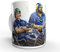 Terence Hill Zwei ausser Rand und Band Bud Spencer - Tasse rund (330ml)