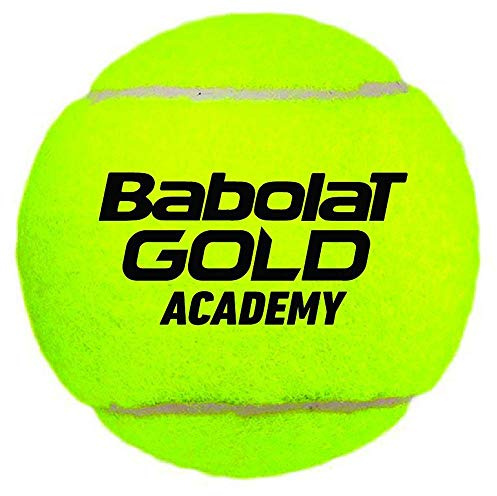 Babolat Gold Academy X3 Bälle, Erwachsene, Unisex, Jaune (Schwarz), Einheitsgröße
