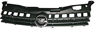 DM Autoteile 282715 Kühlergrill Kühlergitter hinterer Teil kompatibel für Opel Astra H Caravan VFL Bj 2004-2006