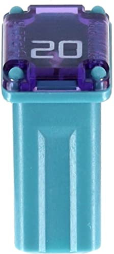 Restagraf - Fusible J-Case Micro - Protection Circuit Électrique de 20 A et 32 V - Pour l'Automobile et l'Industrie - Réf. 17361 - Sachet de 2