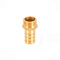 1 Stück BSP Schlauchanschluss Messing Stecker Fitting 6mm / 8mm / 10mm / 12mm / 16mm / 19mm / 25mm Schlauch Barb Schwanz männlich BSP Außengewinde Adapter