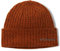 Columbia Unisex Uhrenkappe Beanie, Warmes Kupfer/schwarz meliert, Einheitsgröße