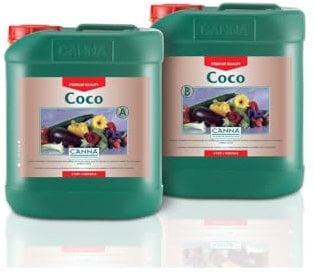 Engrais COCO A+B - 2x5L - CANNA