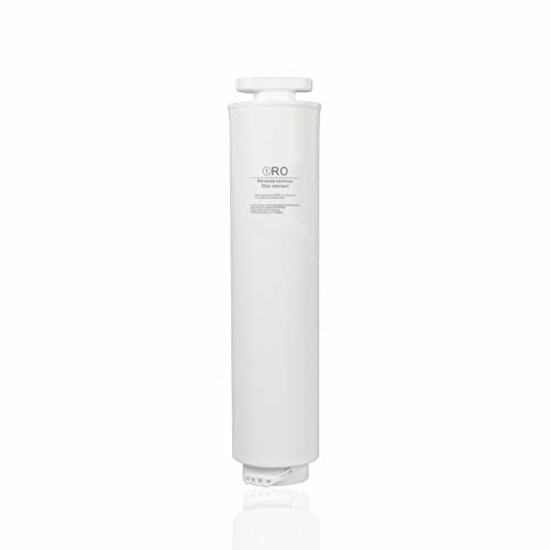 BEM Ersatzfilter RO für BEM Luna Wasserfilter, Umkehrosmose, Filterelement, gegen Ablagerungen und Schwermetall, Filterkartusche