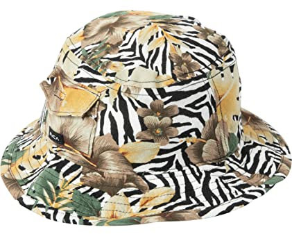 RVCA Herren-Fischerhüte, Jahreszeiten/Natur, S-M