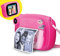 Lisciani - BARBIE Print Cam - Cámara Instantánea BARBIE para Niños a Partir de 5 años - 3 en 1: Fotos Instantáneas Cámara Selfie Video - Imprime 180 Fotos - Gran Pantalla a Color LCD - Adhesivos