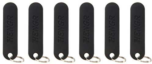 Cliettilw 6 StüCk SIM Karten Entfernung Werkzeug-SIM Karten Fach Pin Auswurf Entfernung Werkzeug Nadel öFfner Auswerfer,Mit Abnehmbarem SchlüSsel AnhäNger,Schwarz