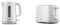Kenwood Abbey Lux Water Kettle With Kenwood Abbey Lux Toaster, 2 Slot Toaster