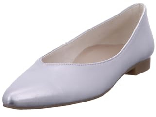 Paul Green Damen, Frauen Klassische Ballerinas | Ballerinas, Metallic, Silber, Damen, Schuhe