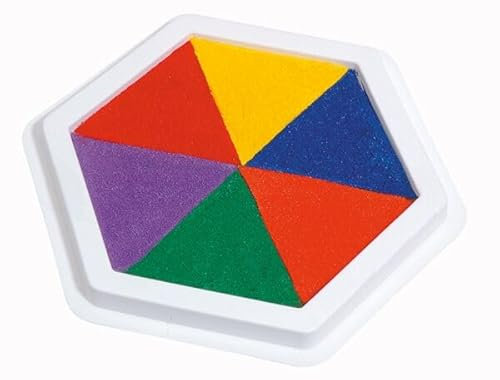 Riesen Stempelkissen | Multicolor | 15 cm | 5 Farben | Riesengroßer | Stempelspass