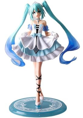 Epitome Anime Puppen Miku Animation Mädchen Desktop Dekoration PVC Sammlerstücke für Fans (Typ 2), 44
