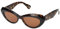 Lanvin Unisex LNV648S Sunglasses, 234 Dark Havana, 53