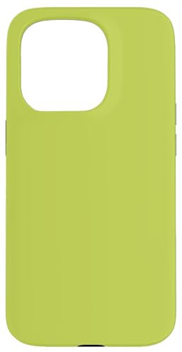 iPhone 15 Pro Lime Green Case