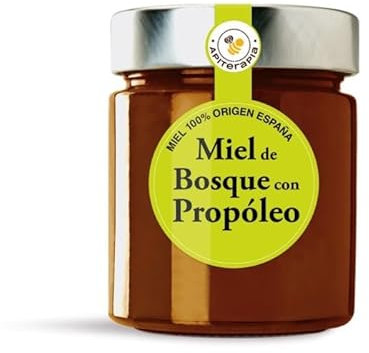 Miel De Bosque Con Propóleo - Tarro 250g