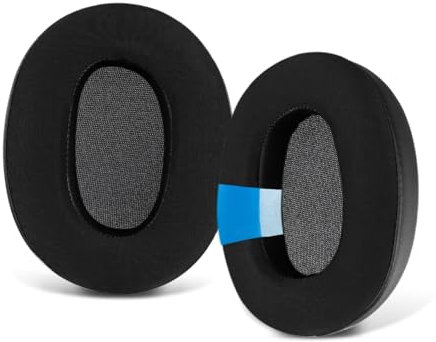 SINOWO Cooling Gel Replacement Earpads for Sony WH-XB900N(WH-XB900) Headphones,Ear Pads Cushions with Noise Isolation Memory Foam-Black