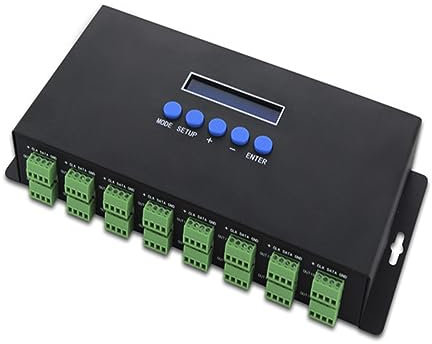 BC-216 ARTNET-SPI-Controller Ethernet zu SPI/DMX Pixel Light Controller