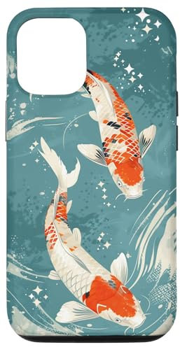 Koi Carp Japanese Koi Fish Case for iPhone 15