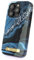 Forcell Schutzhülle für iPhone 14 Plus, Ocean Marble Exclusive-Motiv, kompatibel mit MagSafe® und Charge Induction, Innenfutter aus Silikon, Schutz der Seitentasten und der Kamera