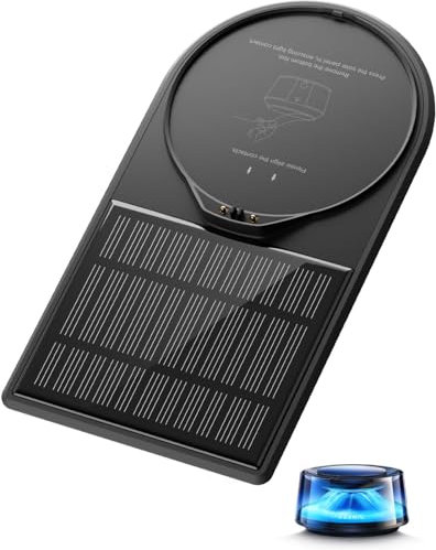 Panneau Solaire Ceeniu pour CF8 - Silicium Monocristallin Haute Performance, Rendement de Conversion de 20%, Protection de Charge Sûre, Chargeur Solaire Portable