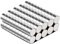 200 Stücke Kleine Magnete Stark,4x2mm Neodym Magnete Extra Stark Mini Magnete Stark Magnete Klein Rund,Magnete für Magnettafel,Magnete für Pinnwand, Kühlschrank,Handwerk Whiteboard,Magnettafel
