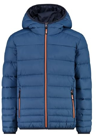 CMP Kinderjacke aus Nylon mit fester Kapuze, Nylon-Kinderjacke mit fester Kapuze, Unisex - Kinder und Jugendliche