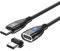 BITHAI USB C Magnet Ladekabel 100W Ladekabel Magnetisch 1m 24PIN Flach Magnet Ladekabel USB C auf Typ C Schnellladung Magnetisches Ladekabel mit USB C für Samsung Tablet Laptop