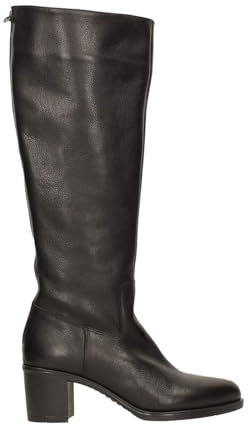 Tata Italia Stivali neri in vera pelle con zip posteriore BLACK 36