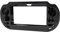 Étui de pour PS Vita 1000, Coque Rigide Anti-Rayures et Chutes D'empreintes Digitales en Alliage D'aluminium, Housse de pour Console de Jeu (Black)