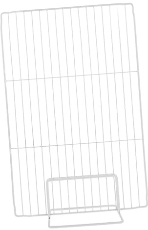 TOPBATHY Honeycomb Drawer Dividers Iron Freezer Partition for Fridge and Freezer Sturdy Construction and Easy Cleaning and Supermarket Displays Fridge Door Shelf Dividers for Efficient