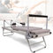 XCSCUK Pilates Reformer, multifunktionales, faltbares Heim-Fitnessgerät, verstellbar, geeignet für Zuhause, Studio (A)