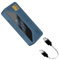 SHANLING UA4 Portable USB DAC/AMP Headphone Amplifier,Support MQA 16X,768kHz DSD512,High Driving Power for Android/iOS/Mac/Windows,dongle Volume Control,3.5/4.4mm up to 237mW@32Ω Output (Blue)