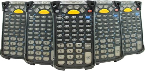 SCANNER SPARES Pack of 5 x 21-79512-01 keypads - Works with The MC9090 - MC9190 - MC92N0-53 Key Standard Enter Keyboard