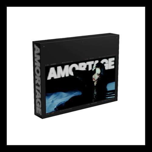BLACKPINK JISOO [AMORTAGE] (EXCLUSIVE EDITION BLACK Ver. + Gift Card)