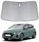 Parasol de Ventana Delantera de Coche Repuesto para Hyundai i20 2020-2024, Parasol para Parabrisas de Coche en el Interior Plegable, Protección UV Reflectante contra el Polvo