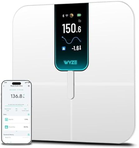 Wyze Smart Scale Ultra with 4.3 Color Display
